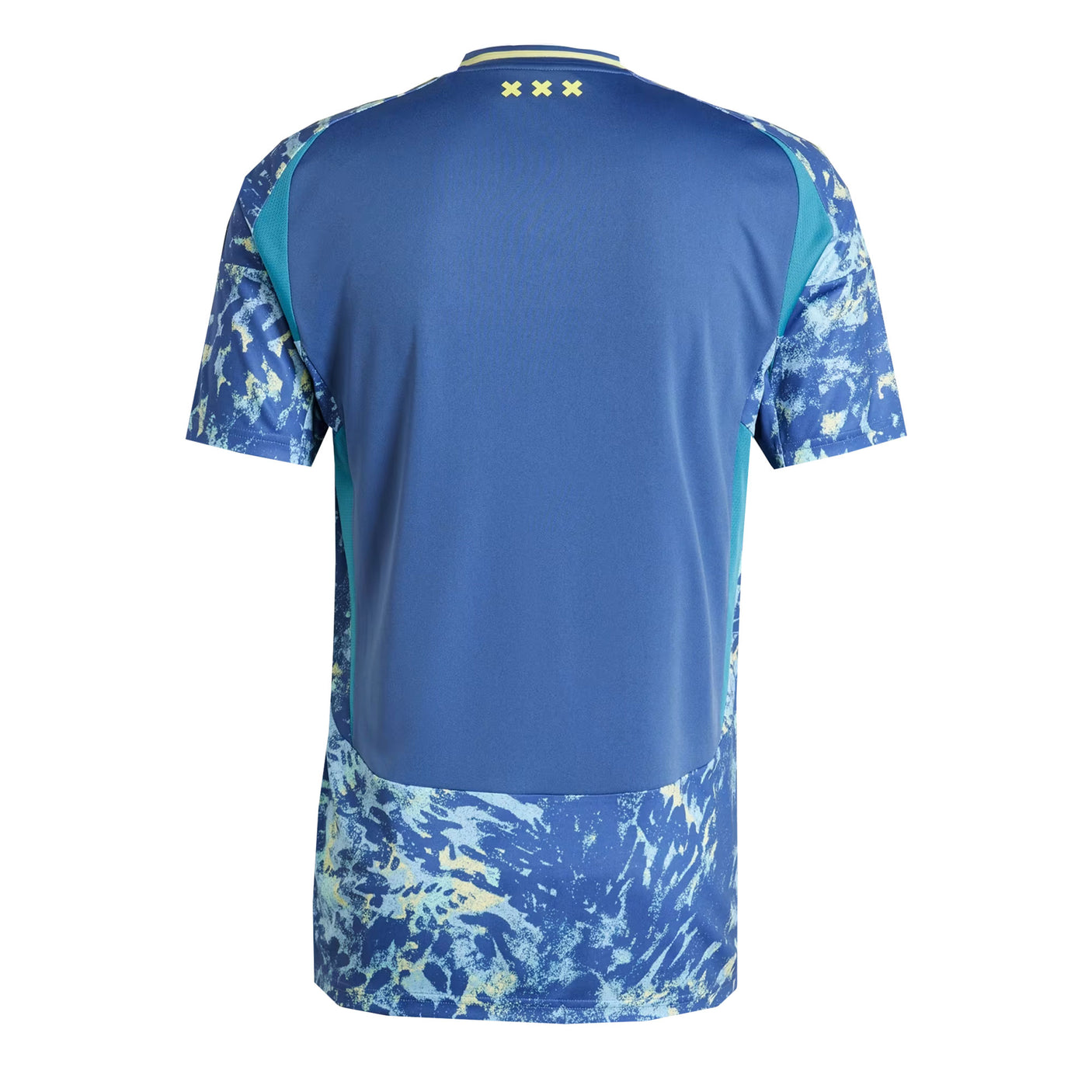 adidas Men's Ajax 2024/25 Away Jersey Crew Blue Back