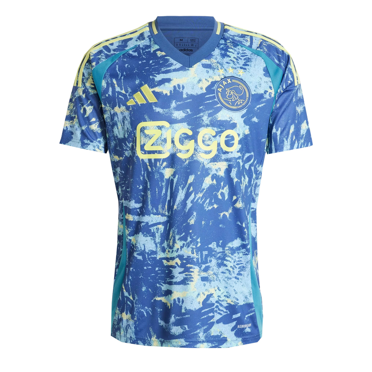 adidas Men's Ajax 2024/25 Away Jersey Crew Blue Front