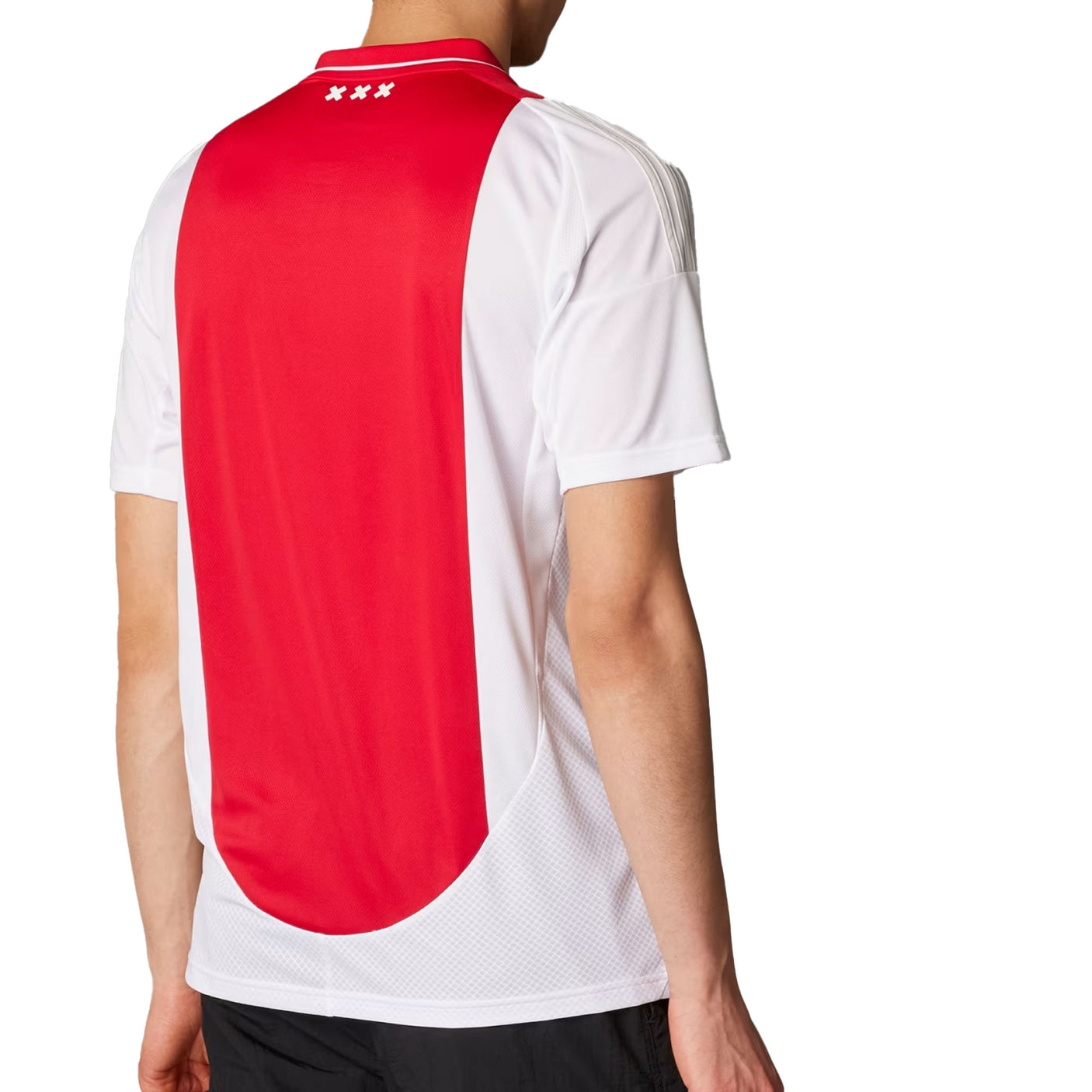 adidas Men's Ajax 2024/25 Home Jersey Red/White Back