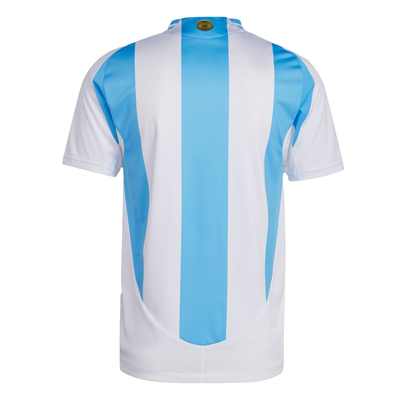 adidas Men's Argentina 2024/25 Authentic Home Jersey White / Blue Burst Back