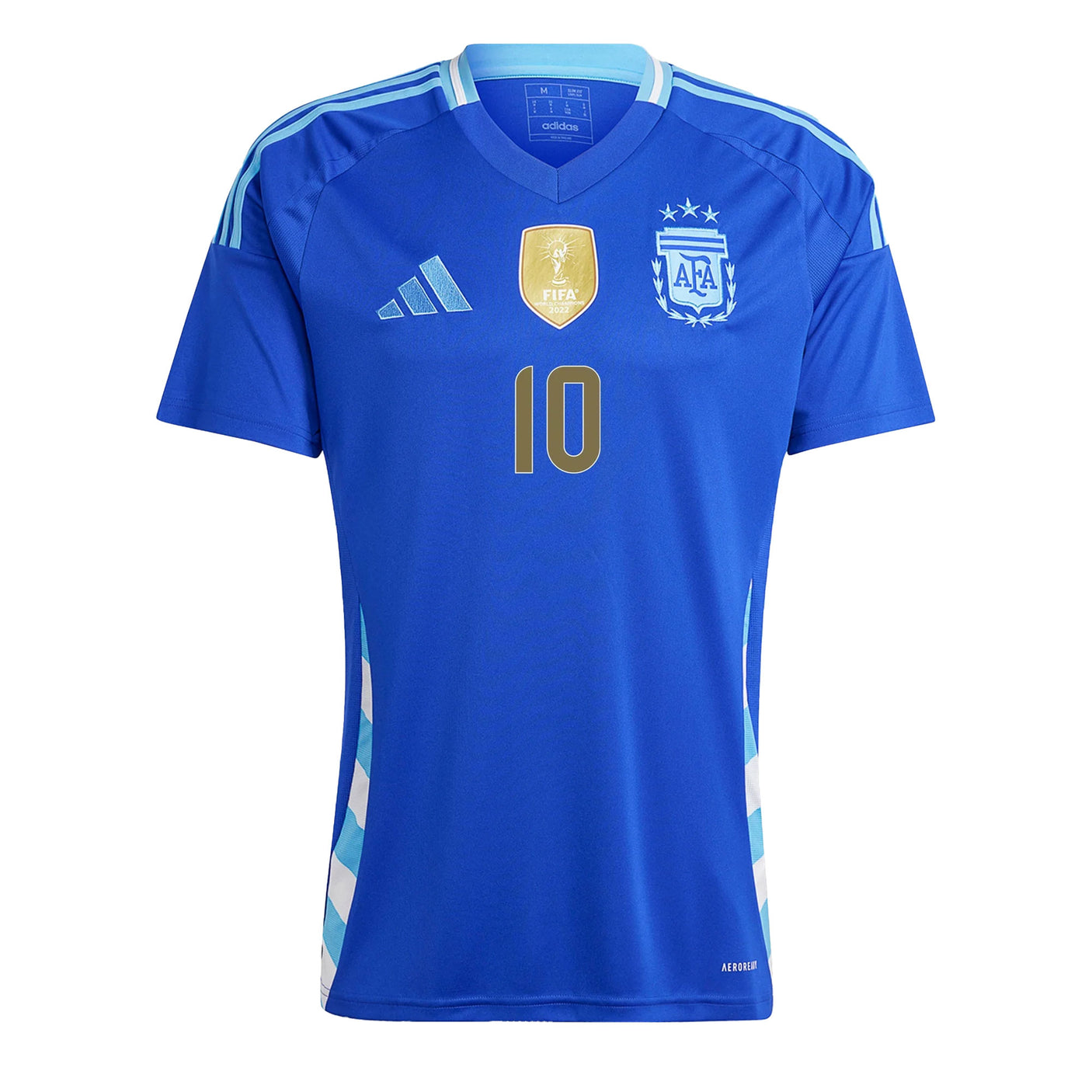 adidas Men's Argentina 2024/25 Away Jersey w/ Maradona #10 Printing Front