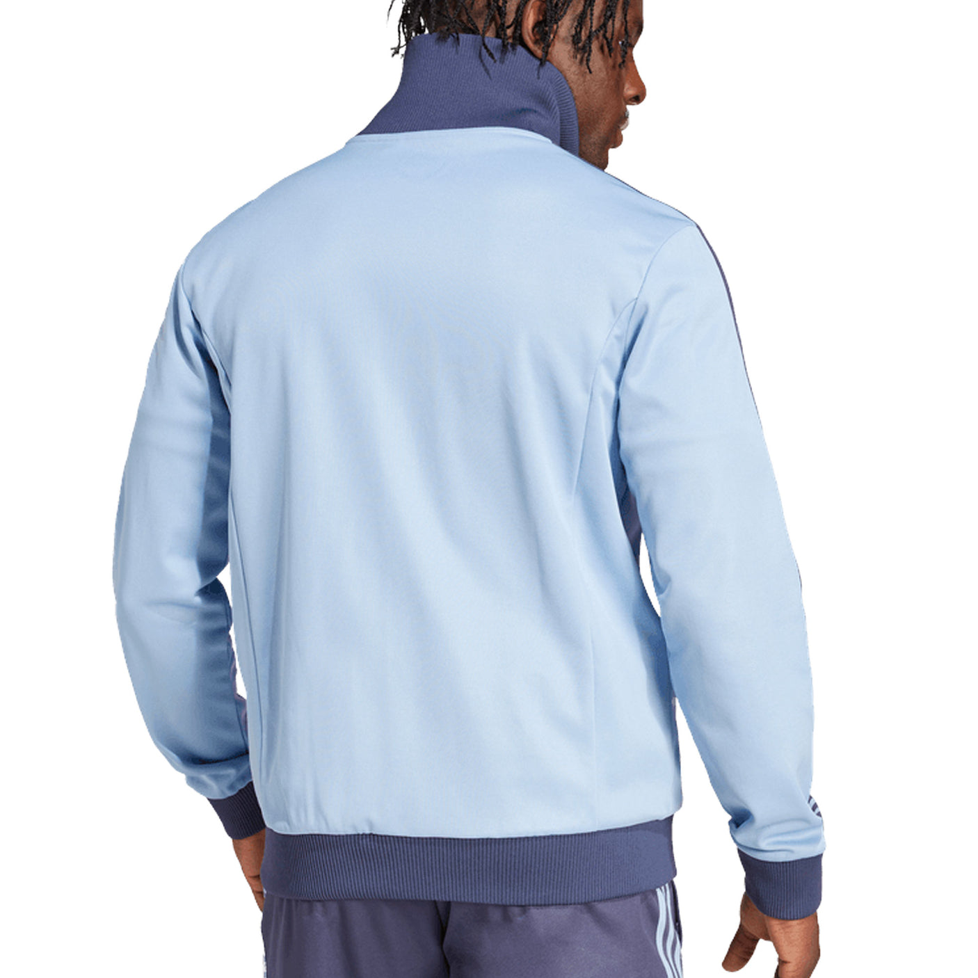 adidas Men's Argentina 50th Anniversary Track Jacket Ambient Sky Back