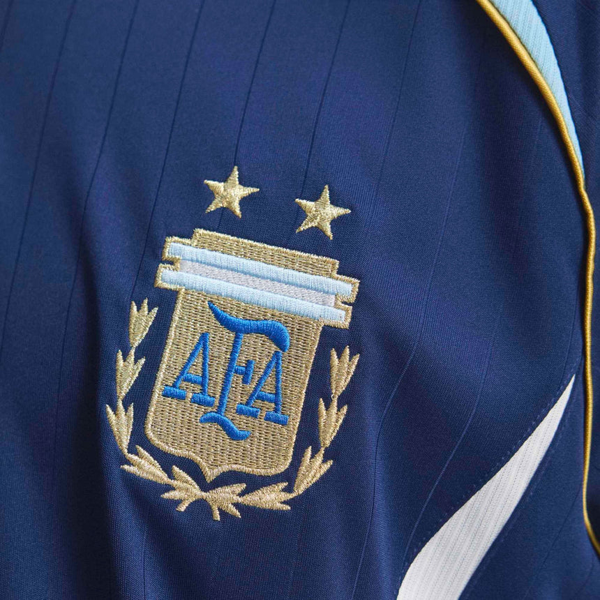 adidas Men's Argentina Away Jersey 2006 Messi Dark Blue Crest