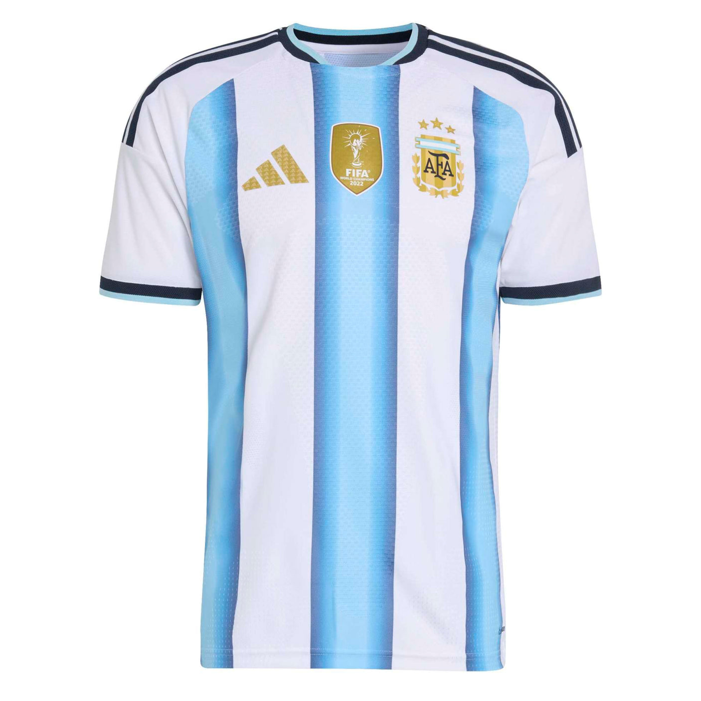 adidas Men's Argentina World Cup 2026 Authentic Home Jersey White/Sky Blue Front