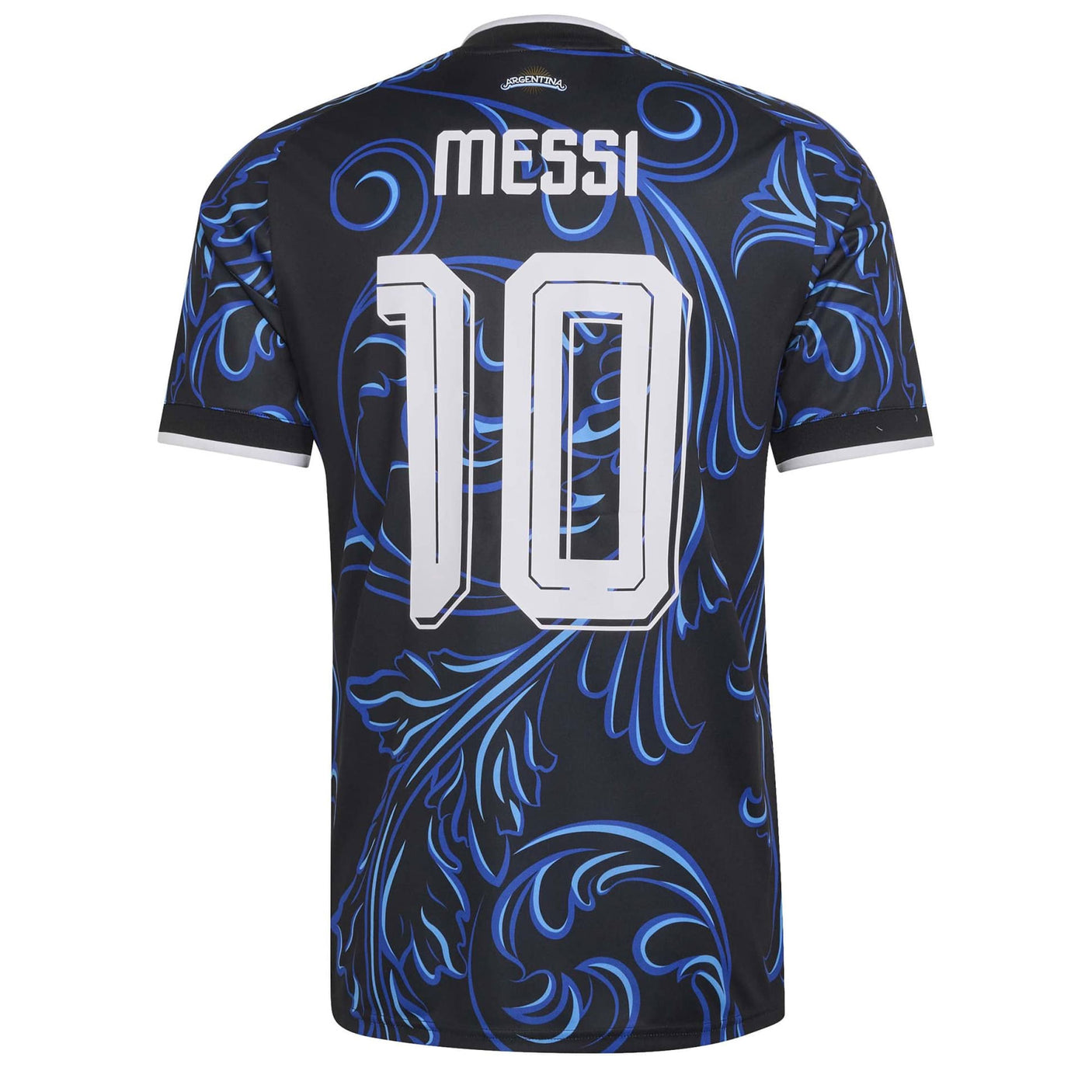 adidas Men's Argentina World Cup 2026 Away Jersey w/ Messi #10 Printing Back