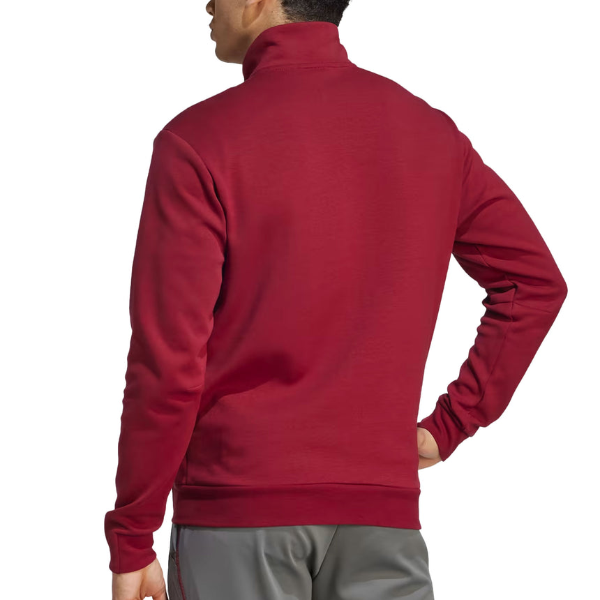 adidas Men's Arsenal 2023/24 Anthem Jacket Craft Red Back