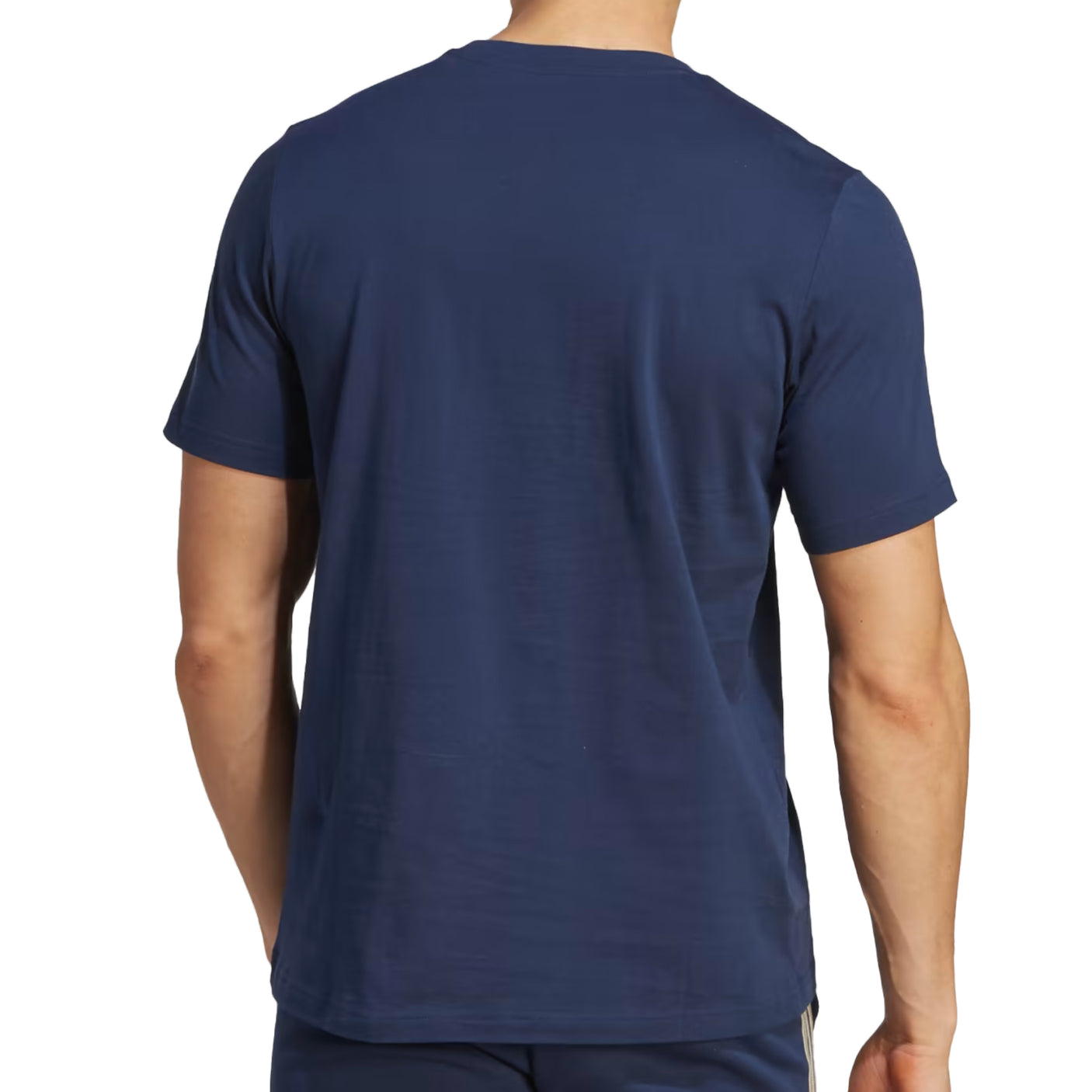 adidas Men's Arsenal 2023/24 DNA Tee Navy/Gold Back