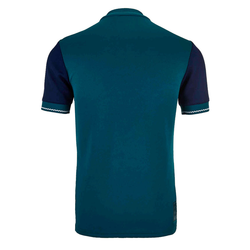 adidas Men's Arsenal 2023/24 Third Lifestyle Jersey Green/Navy Back