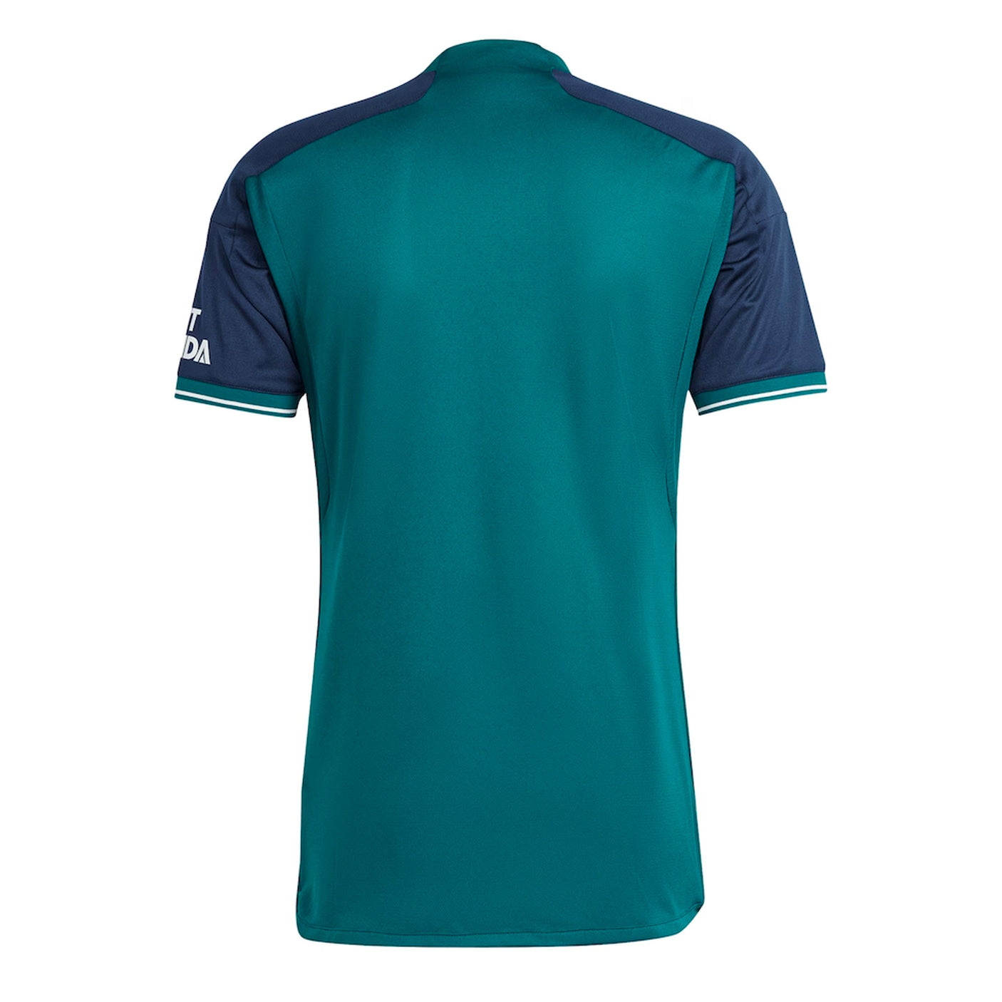 adidas Men's Arsenal 2023/24 Third Jersey Green Back