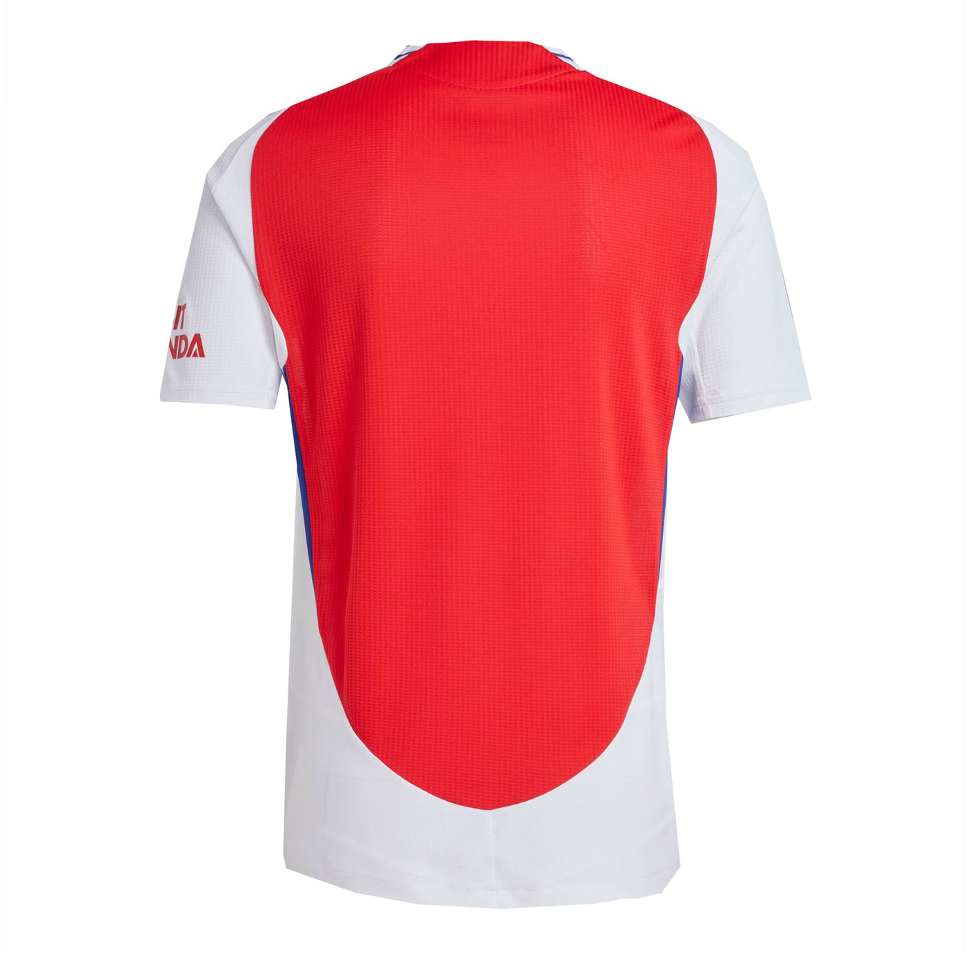 adidas Men's Arsenal 2024/25 Authentic Home Jersey Better Scarlet/White Back