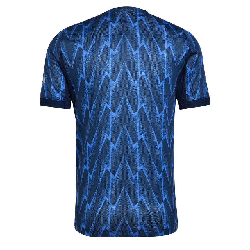 adidas Men's Arsenal 2025/26 Authentic Away Jersey Night Indigo/Grey Two Back