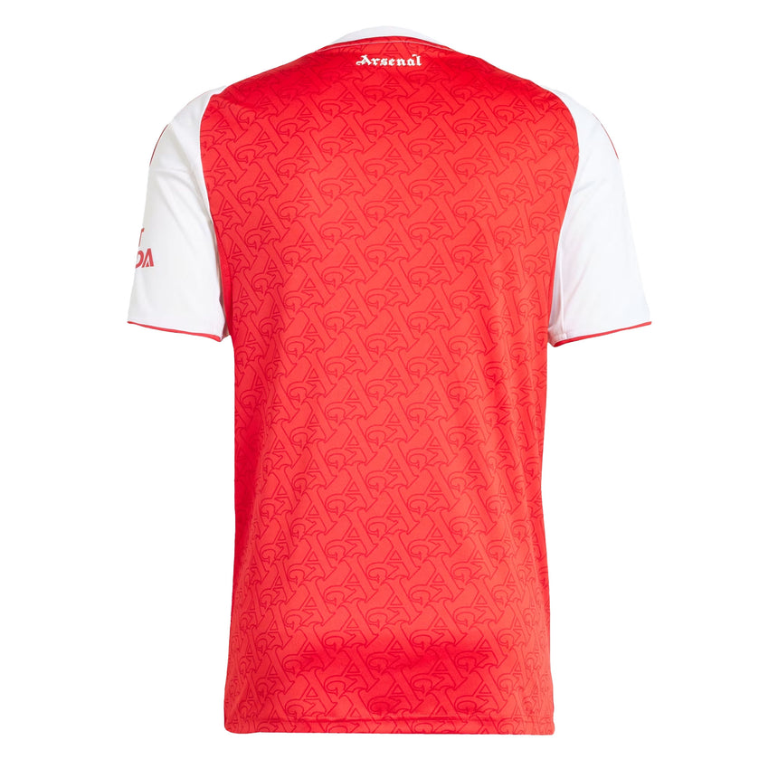 adidas Men's Arsenal 2025/26 Home Jersey Red/White Back