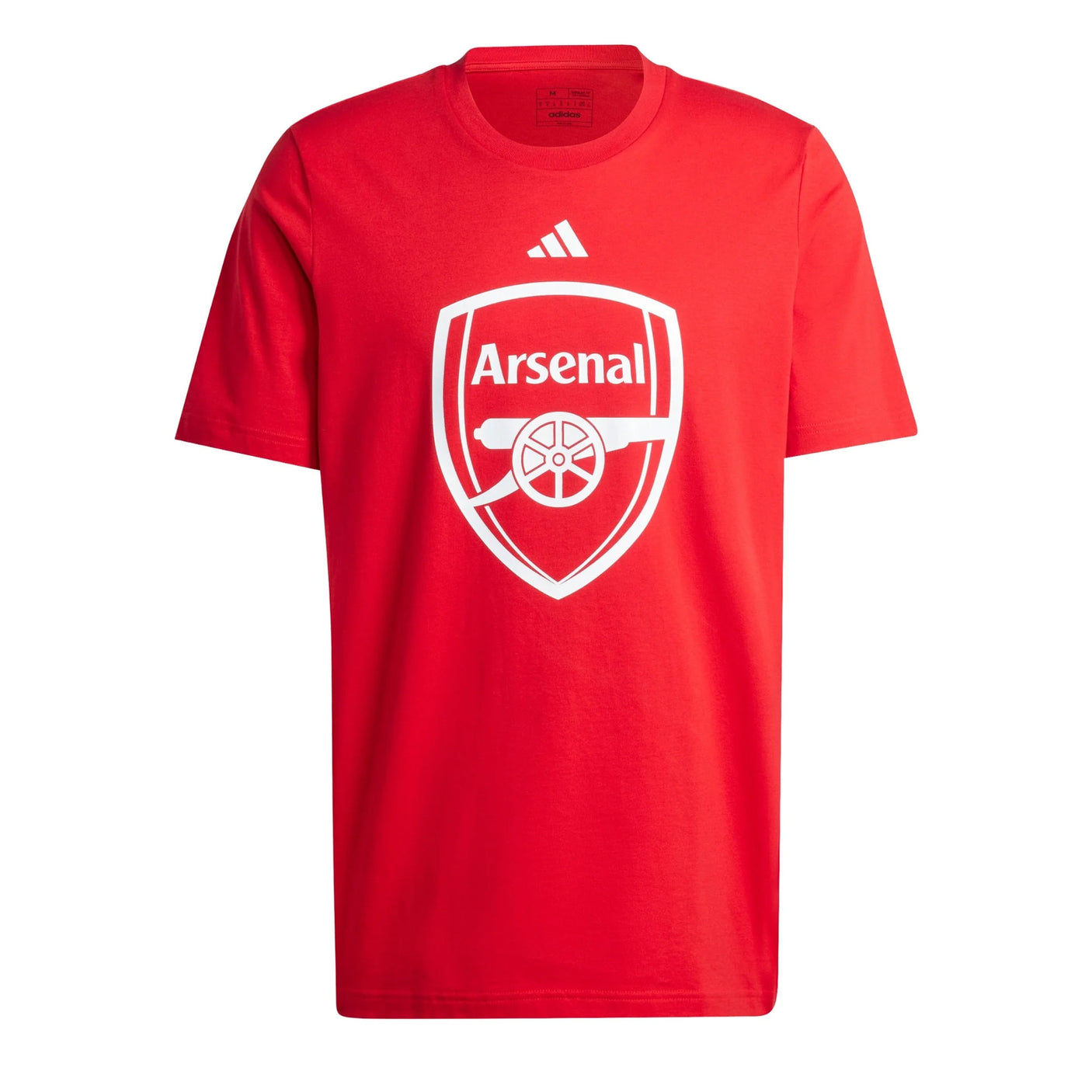 adidas Men's Arsenal FC DNA GR Tee Red Front