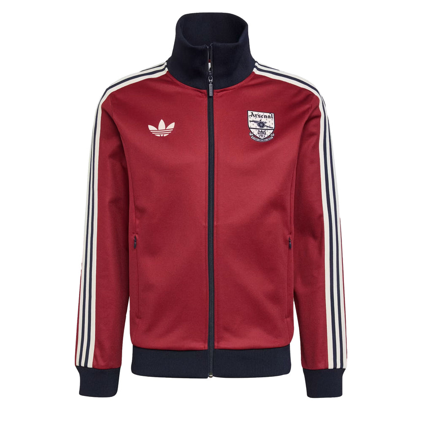 adidas Men's Arsenal FC OG Beckenbauer Track Top NobMar Front