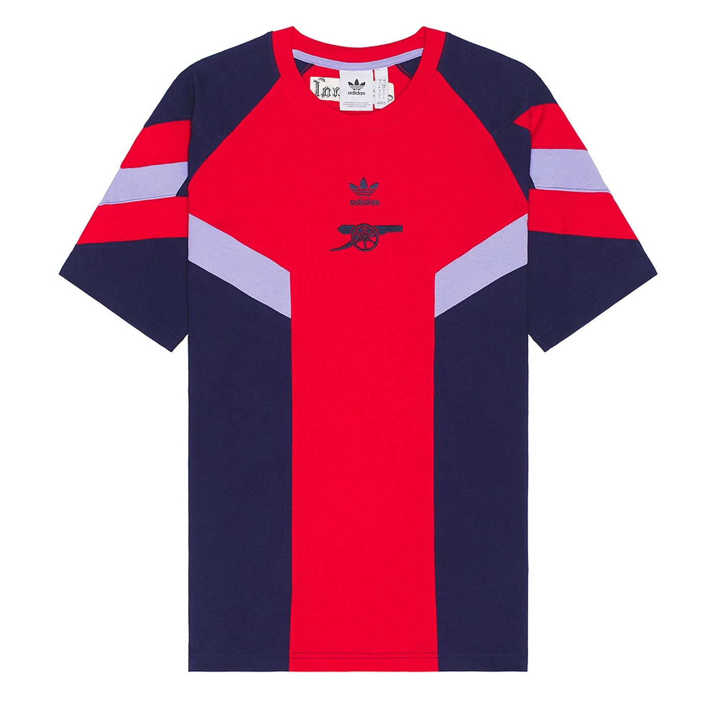 adidas Men's Arsenal FC OG Tee Night Sky/Red Front