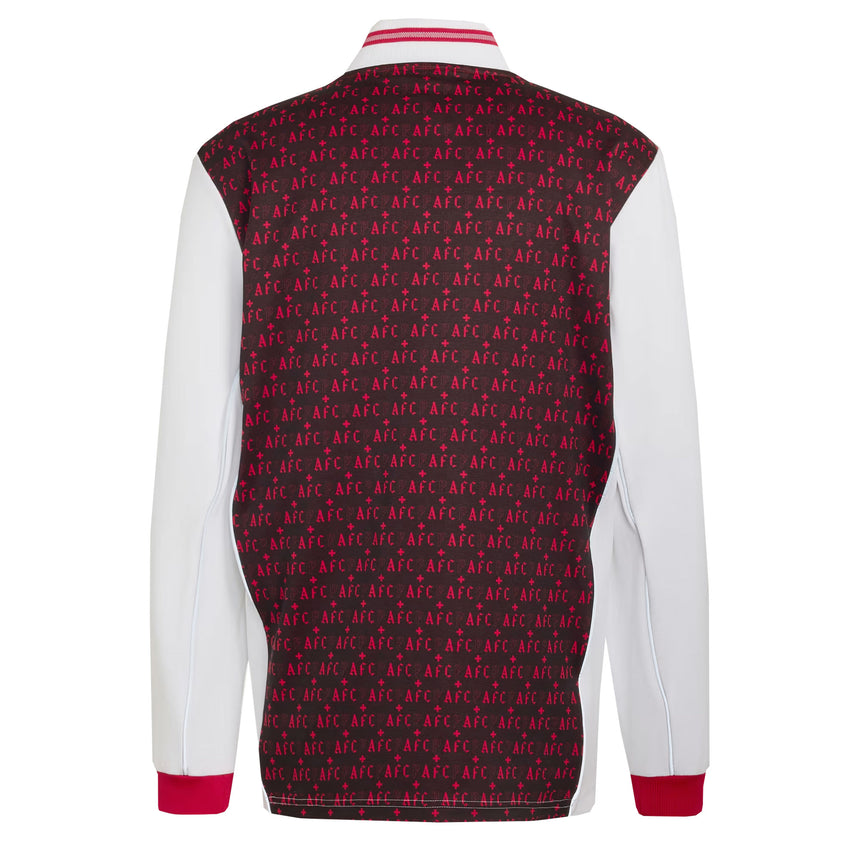 adidas Men's Arsenal FC Places+Faces Lifestyler Jersey Black/White Back