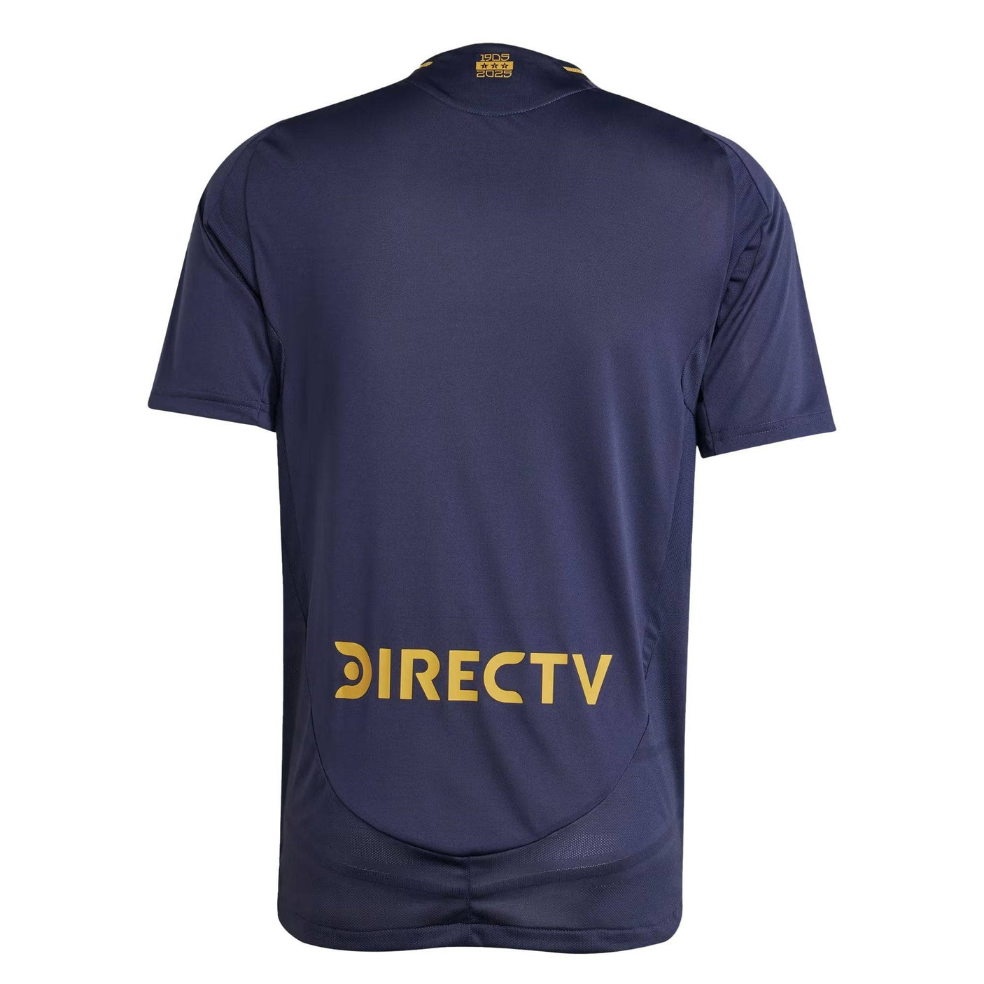 adidas Men's Boca Juniors 2025/26 Authentic Third Jersey Shadow Navy/Pyrite Back