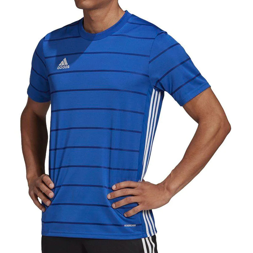 adidas Men's Campeon 21 Jersey Royal Blue/White Front