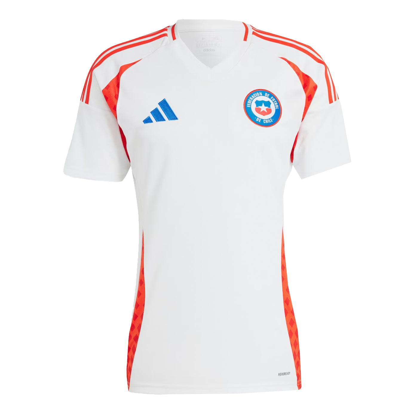 adidas Men's Chile 2024/25 Away Jersey White Front