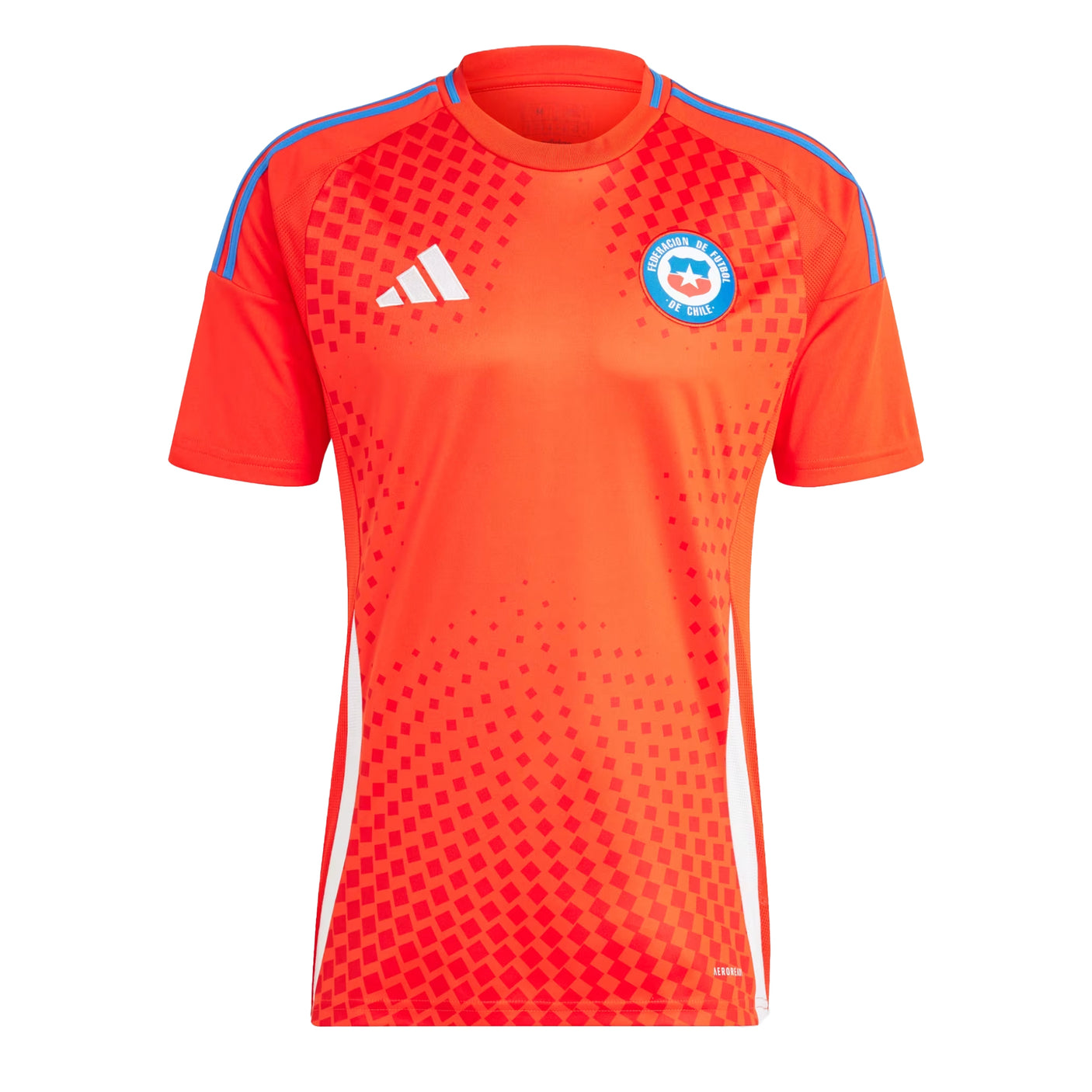 adidas Men's Chile 2024/25 Home Jersey Active Red Front
