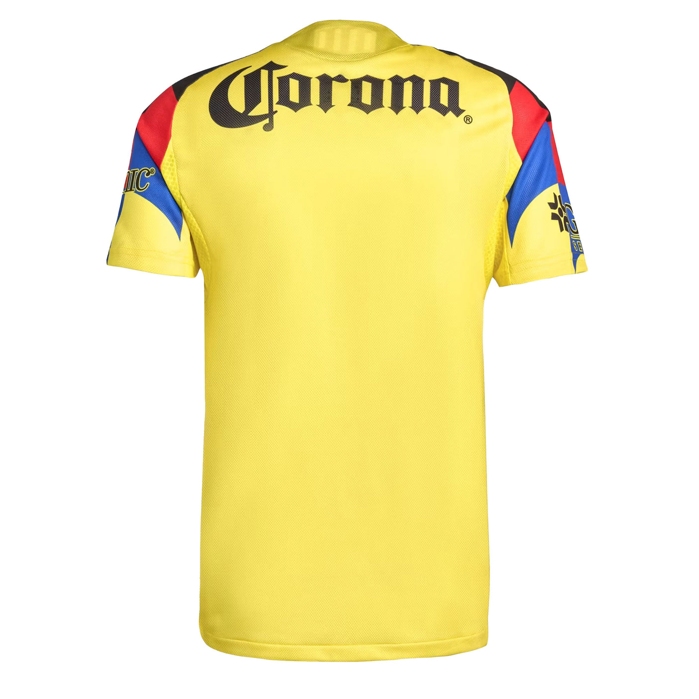 adidas Men's Club America 2025/26 Authentic Home Jersey Yellow