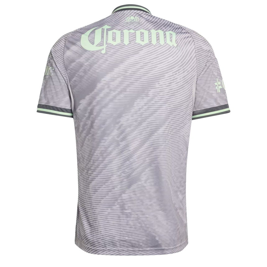 adidas Men's Club America 2025/26 Third Jersey Grey Back
