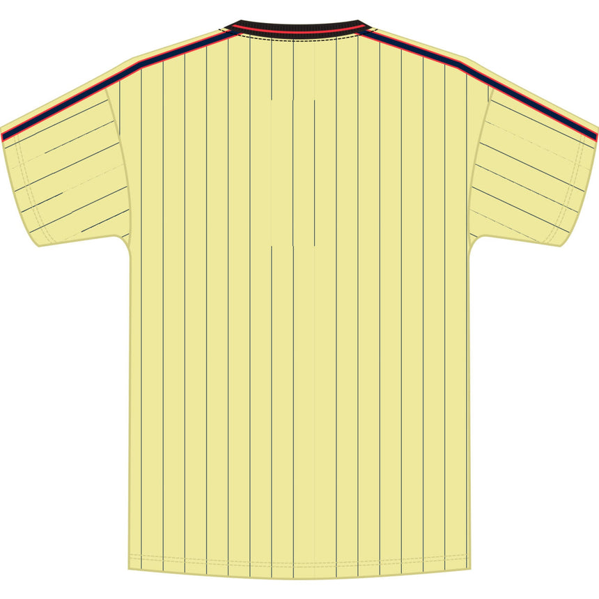 adidas Men's Club America 2026 Icon Jersey Pearl Citrine Back