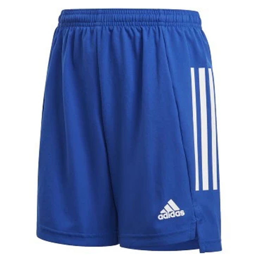 adidas Men's Condivo 21 Shorts Royal/White Front