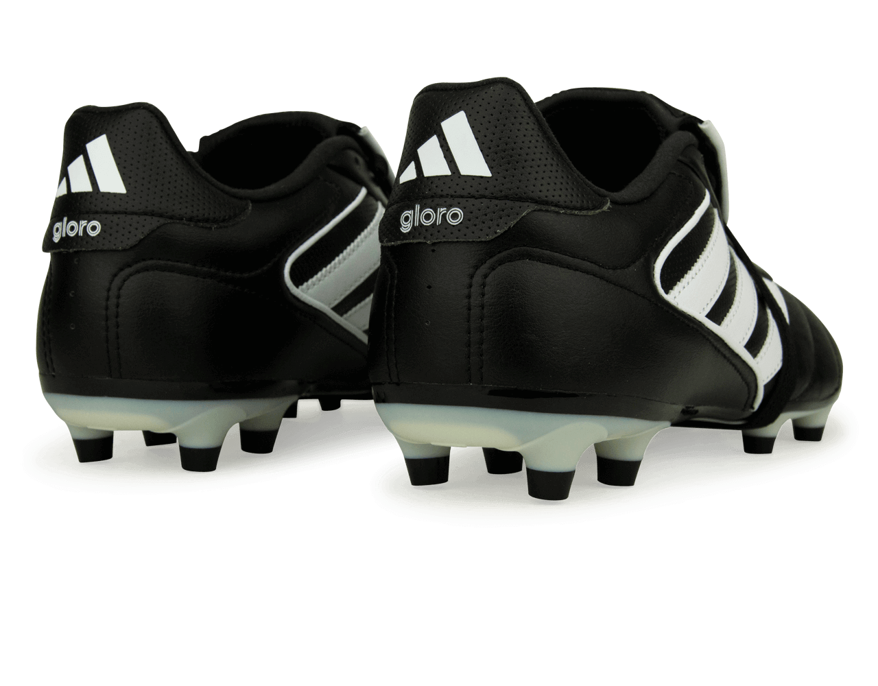 adidas Men's Copa Gloro II FG Black/White Rear