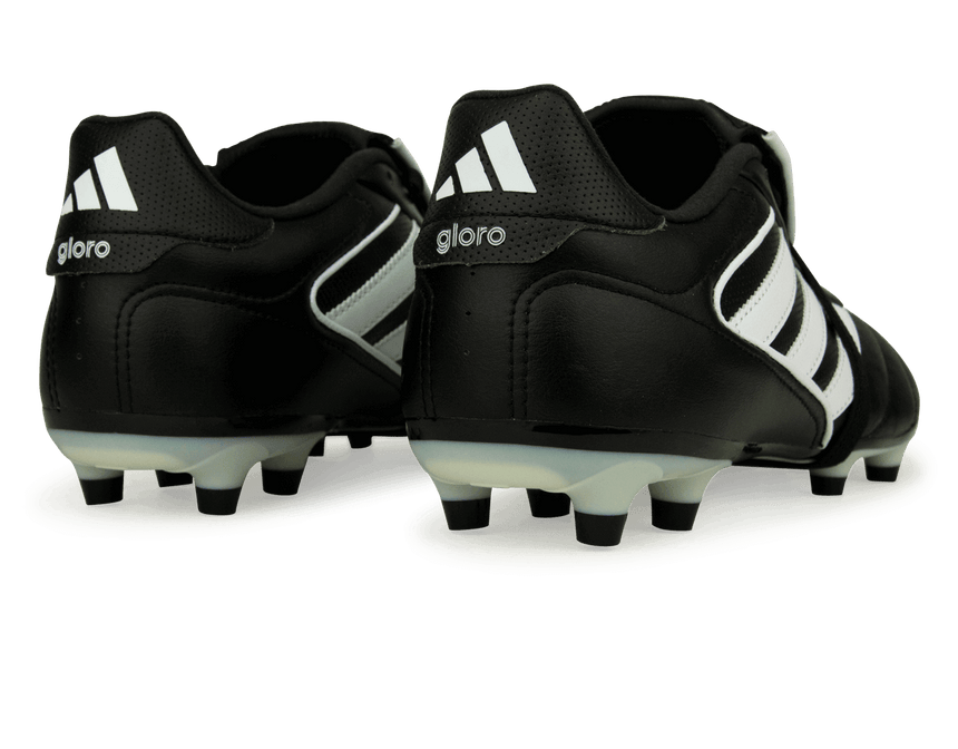 adidas Men's Copa Gloro II FG Black/White Rear