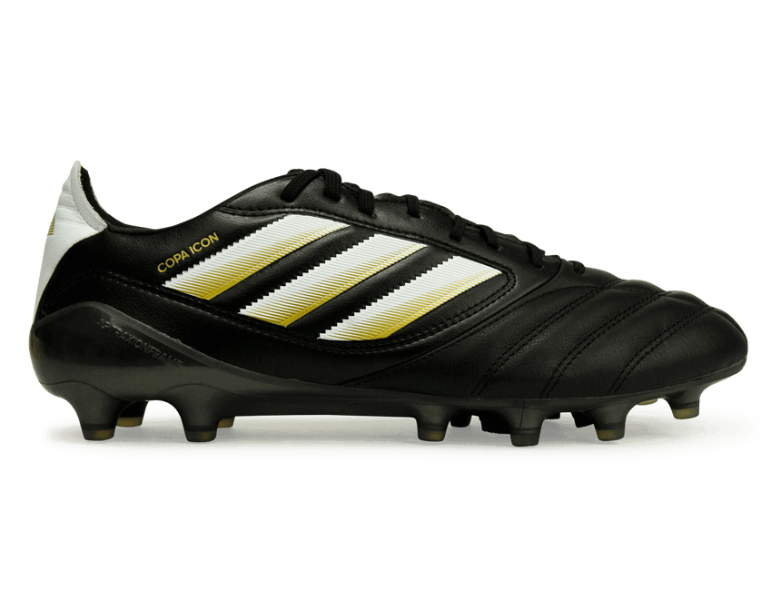 adidas Men's Copa Icon II FG/AG Black/White/Gold