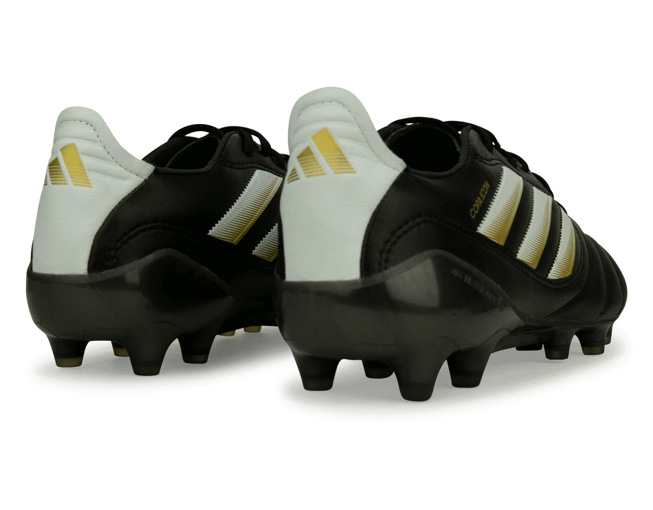 adidas Men's Copa Icon II FG/AG Black/White Rear