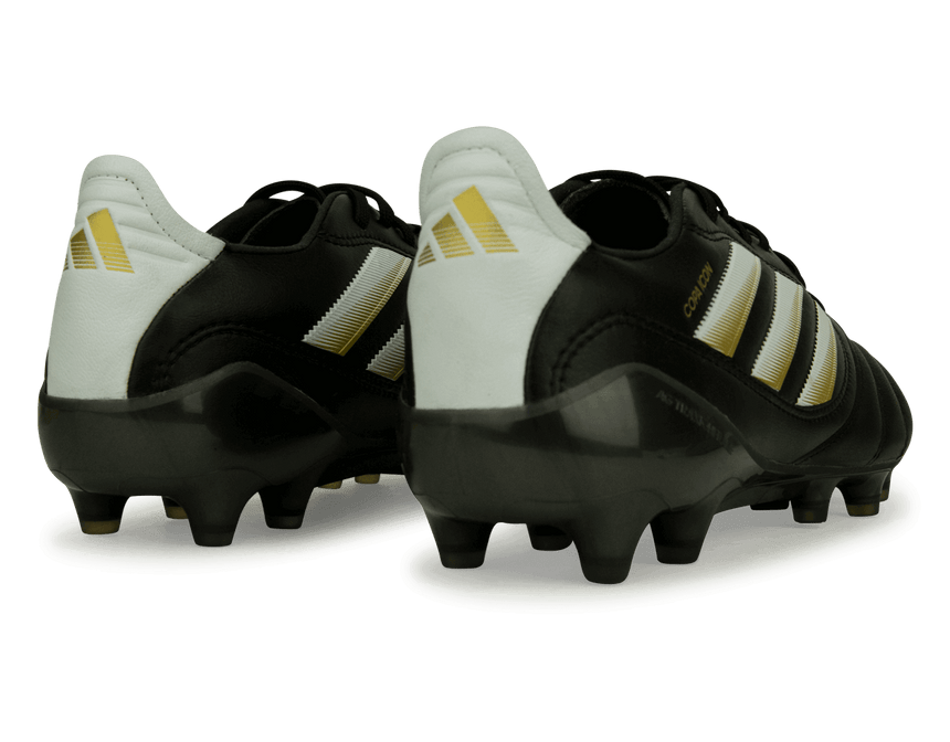 adidas Men's Copa Icon II FG/AG Black/White Rear