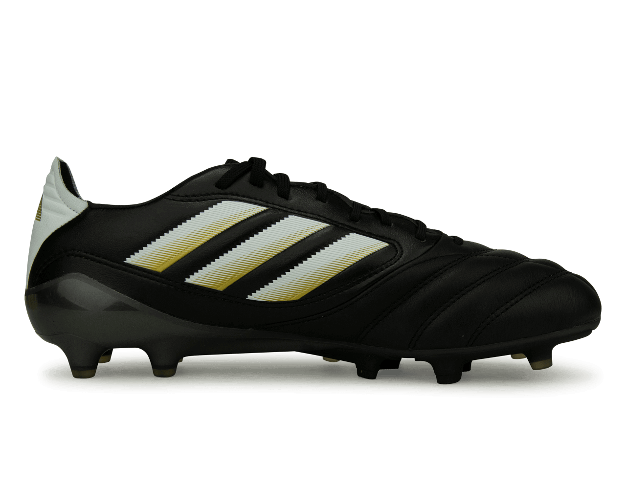 adidas Men's Copa Icon II FG/AG Black/White Side
