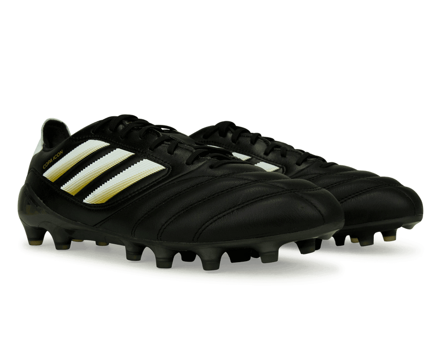 adidas Men's Copa Icon II FG/AG Black/White Together
