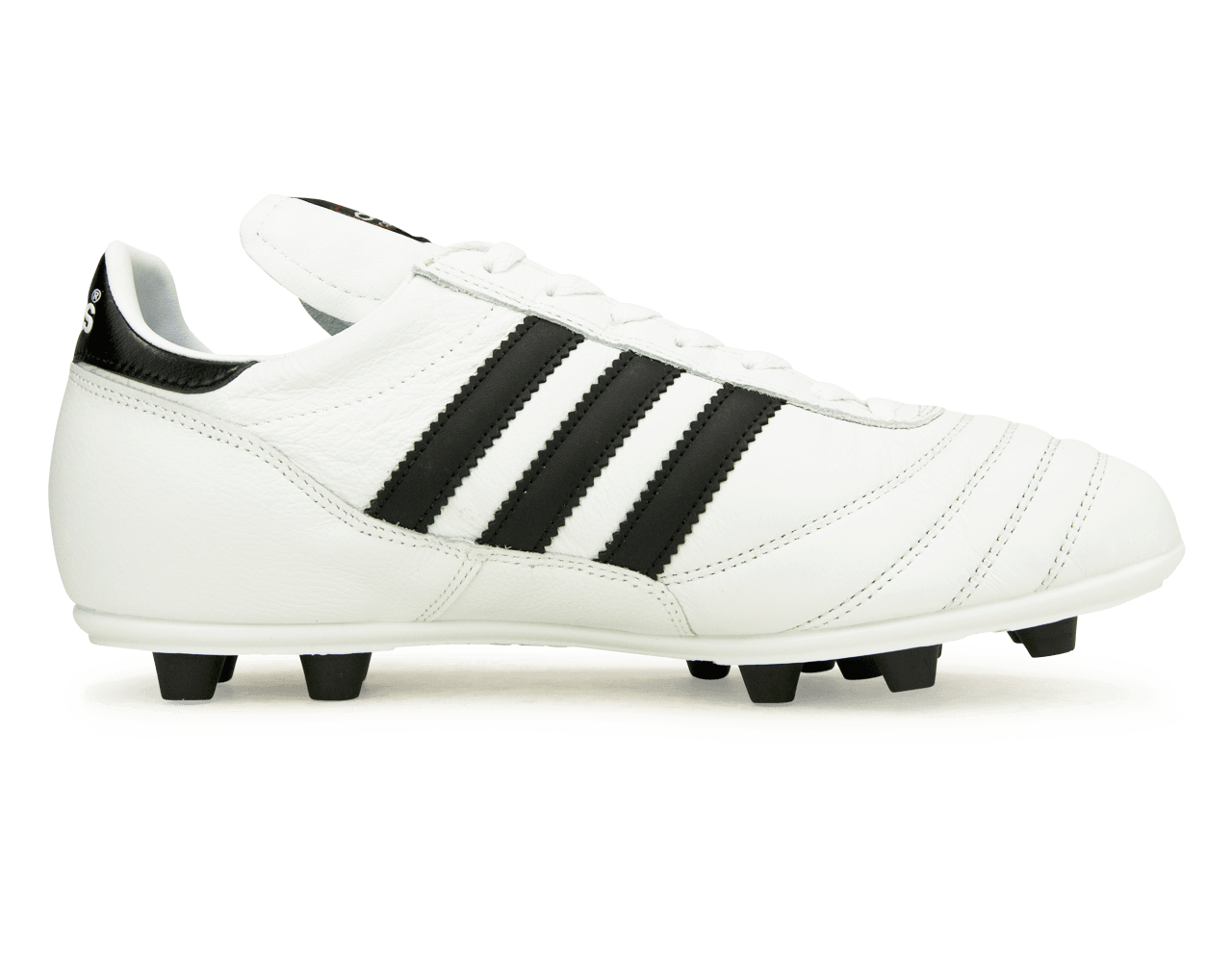 adidas Men's Copa Mundial FG Cloud White/Black Side