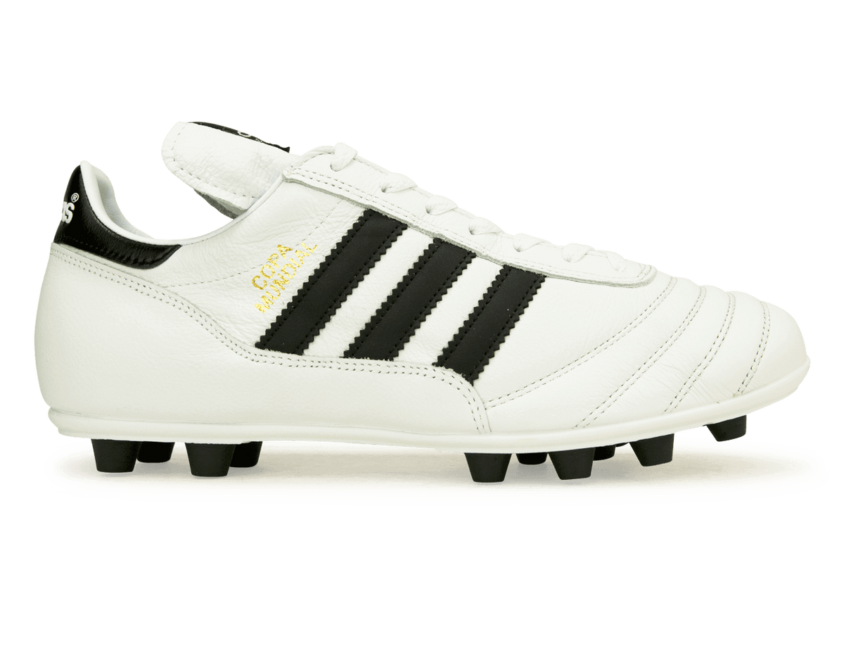 adidas Men's Copa Mundial FG Cloud White/Black – Azteca Soccer