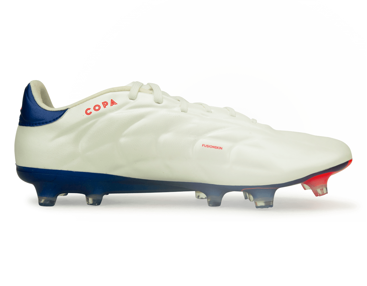 adidas Men's Copa Pure 2 Elite FG White/Blue Side