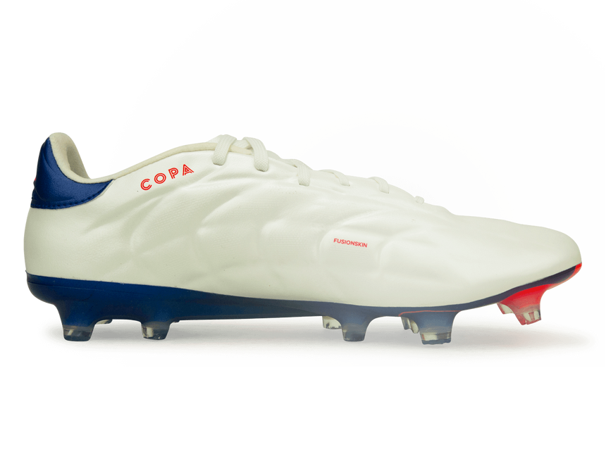 adidas Men's Copa Pure 2 Elite FG White/Blue Side