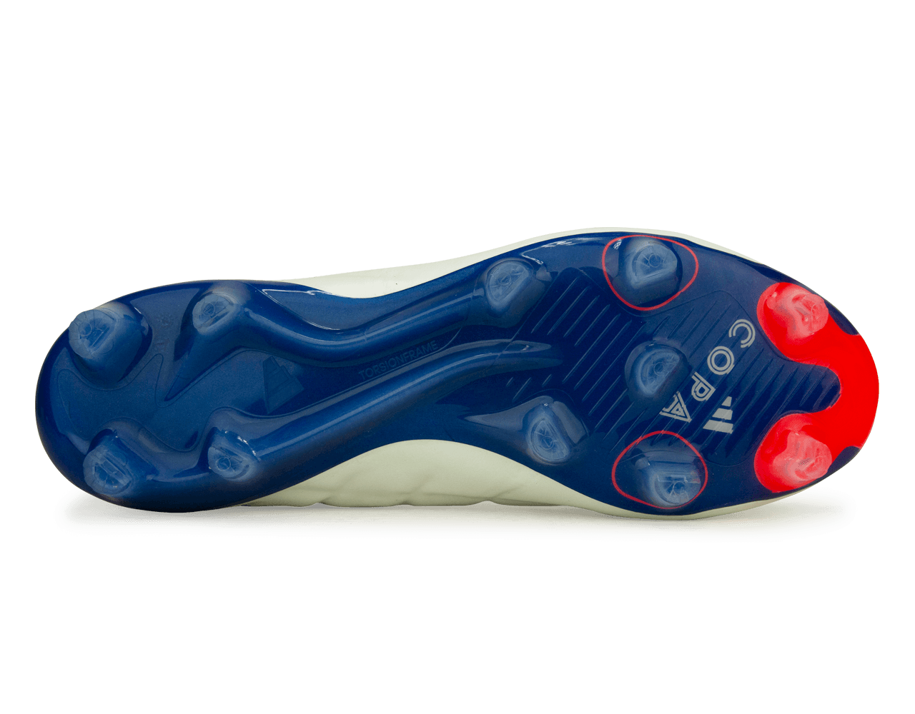 adidas Men's Copa Pure 2 Elite FG White/Blue Sole