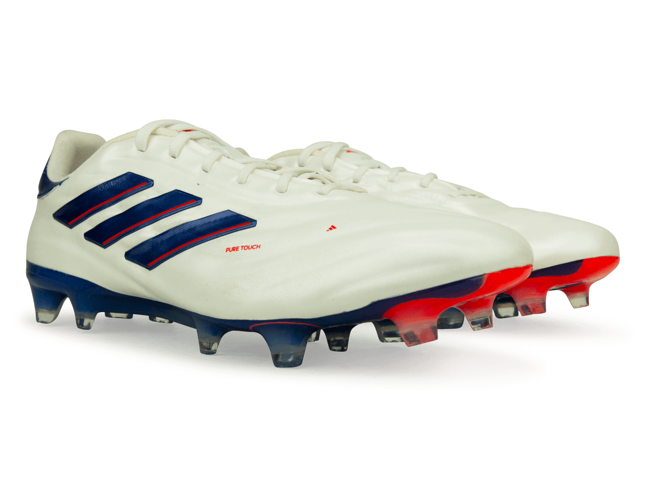 adidas Men's Copa Pure 2 Elite FG White/Blue Together