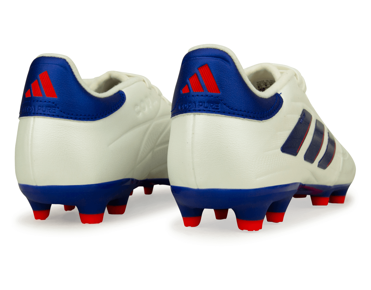 adidas Men's Copa Pure 2 League FG White/Blue Rear