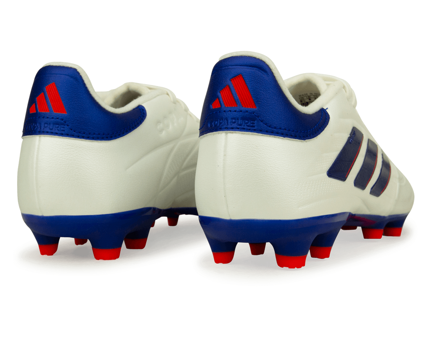 adidas Men's Copa Pure 2 League FG White/Blue Rear