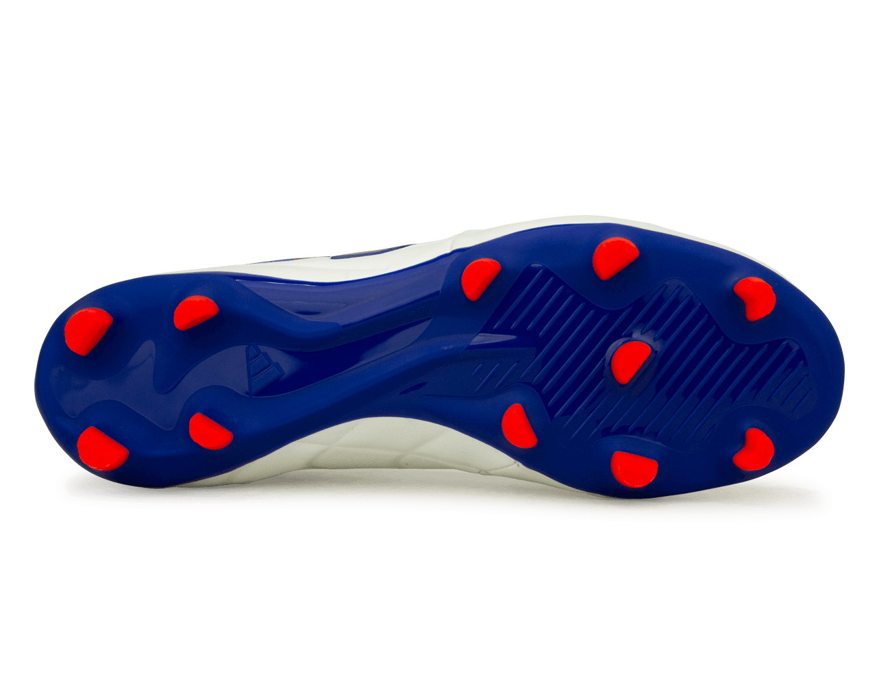 adidas Men's Copa Pure 2 League FG White/Blue Sole