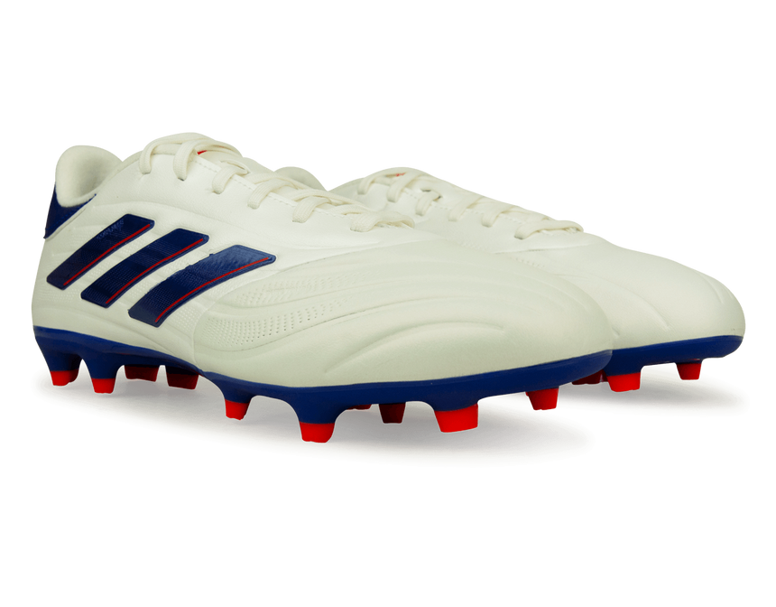 adidas Men's Copa Pure 2 League FG White/Blue Together