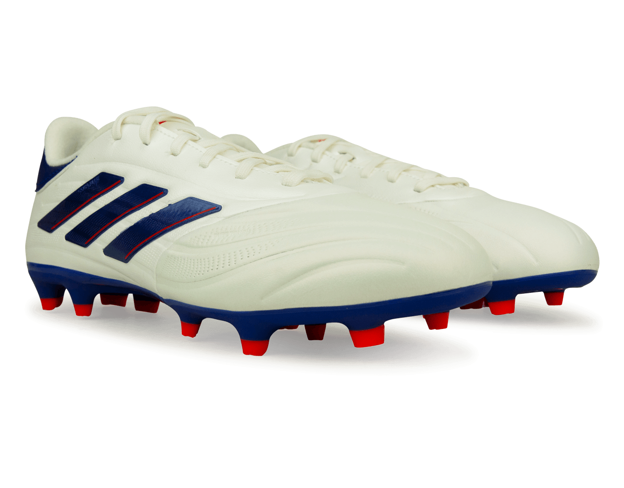 adidas Men's Copa Pure 2 League FG White/Blue Together