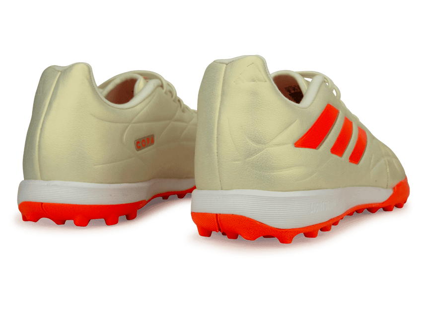 adidas Men's Copa Pure.3 TF Off White/Orange Rear