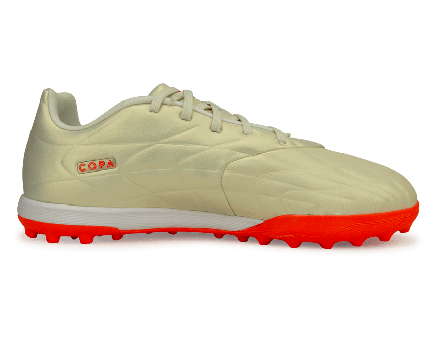 adidas Men's Copa Pure.3 TF Off White/Orange Side