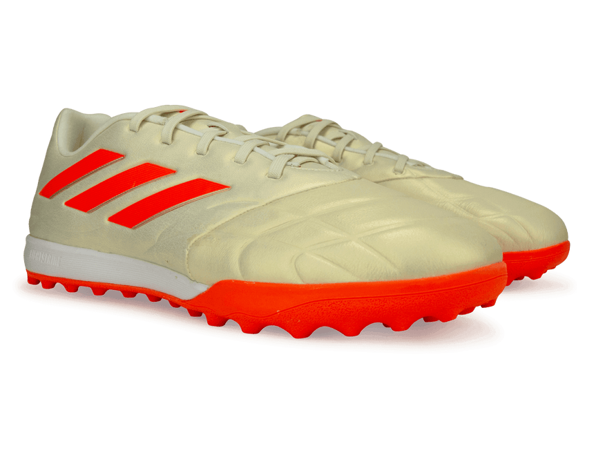 adidas Men's Copa Pure.3 TF Off White/Orange Together