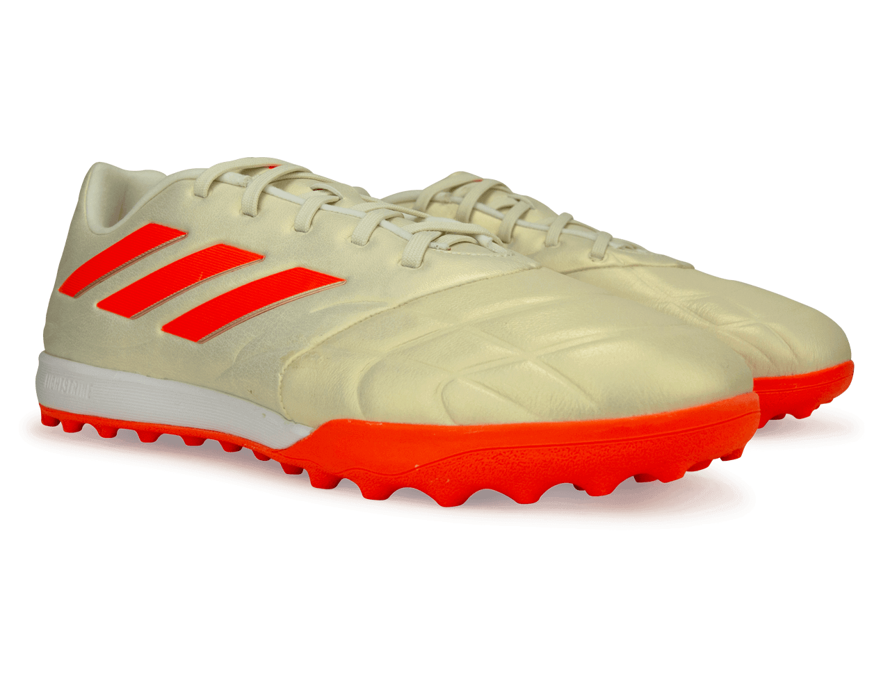 adidas Men's Copa Pure.3 TF Off White/Orange Together